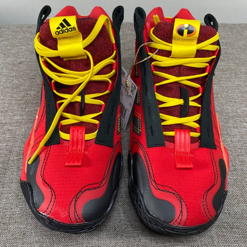 Adidas x Pixar Collab Incredibles Women's 9 Elastigirl GZ2379 Vivid Red NWT - Picture 8 of 14